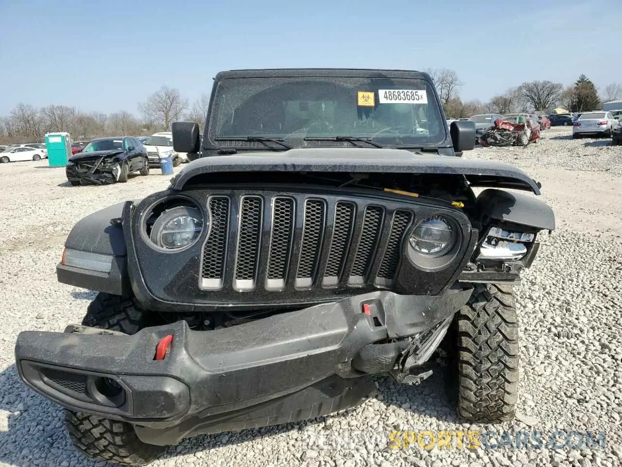5 Photograph of a damaged car 1C4HJXFN8MW558306 JEEP WRANGLER 2021