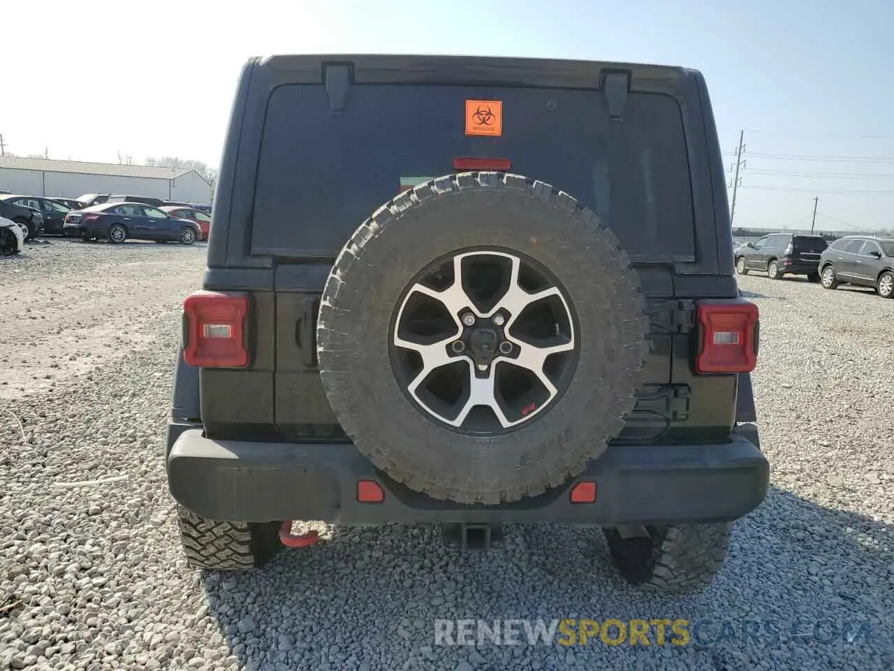 6 Photograph of a damaged car 1C4HJXFN8MW558306 JEEP WRANGLER 2021