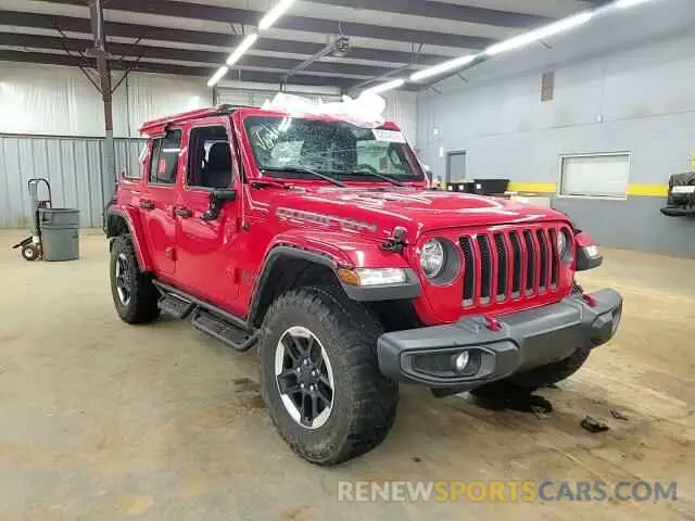 10 Photograph of a damaged car 1C4HJXFN9MW636138 JEEP WRANGLER 2021