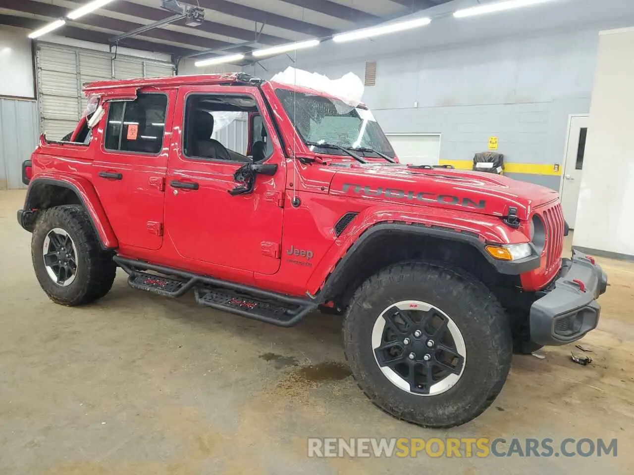 4 Photograph of a damaged car 1C4HJXFN9MW636138 JEEP WRANGLER 2021
