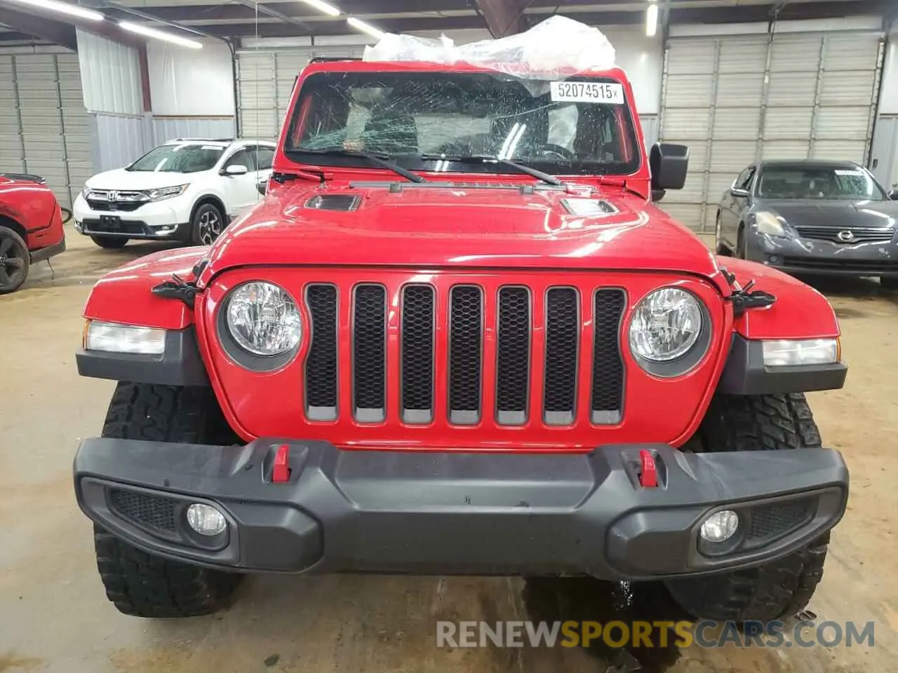 5 Photograph of a damaged car 1C4HJXFN9MW636138 JEEP WRANGLER 2021