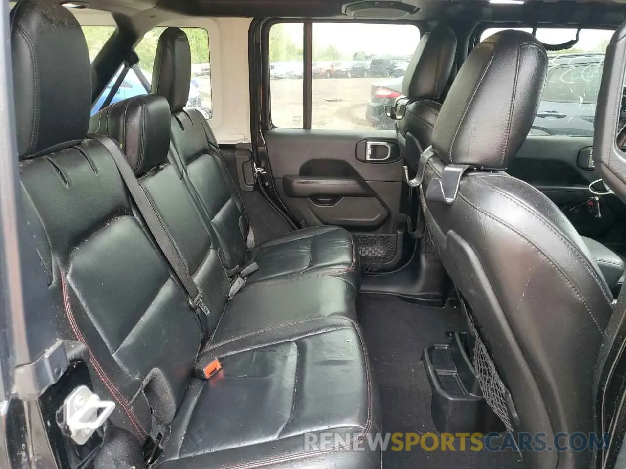 10 Photograph of a damaged car 1C4HJXFNXMW612186 JEEP WRANGLER 2021
