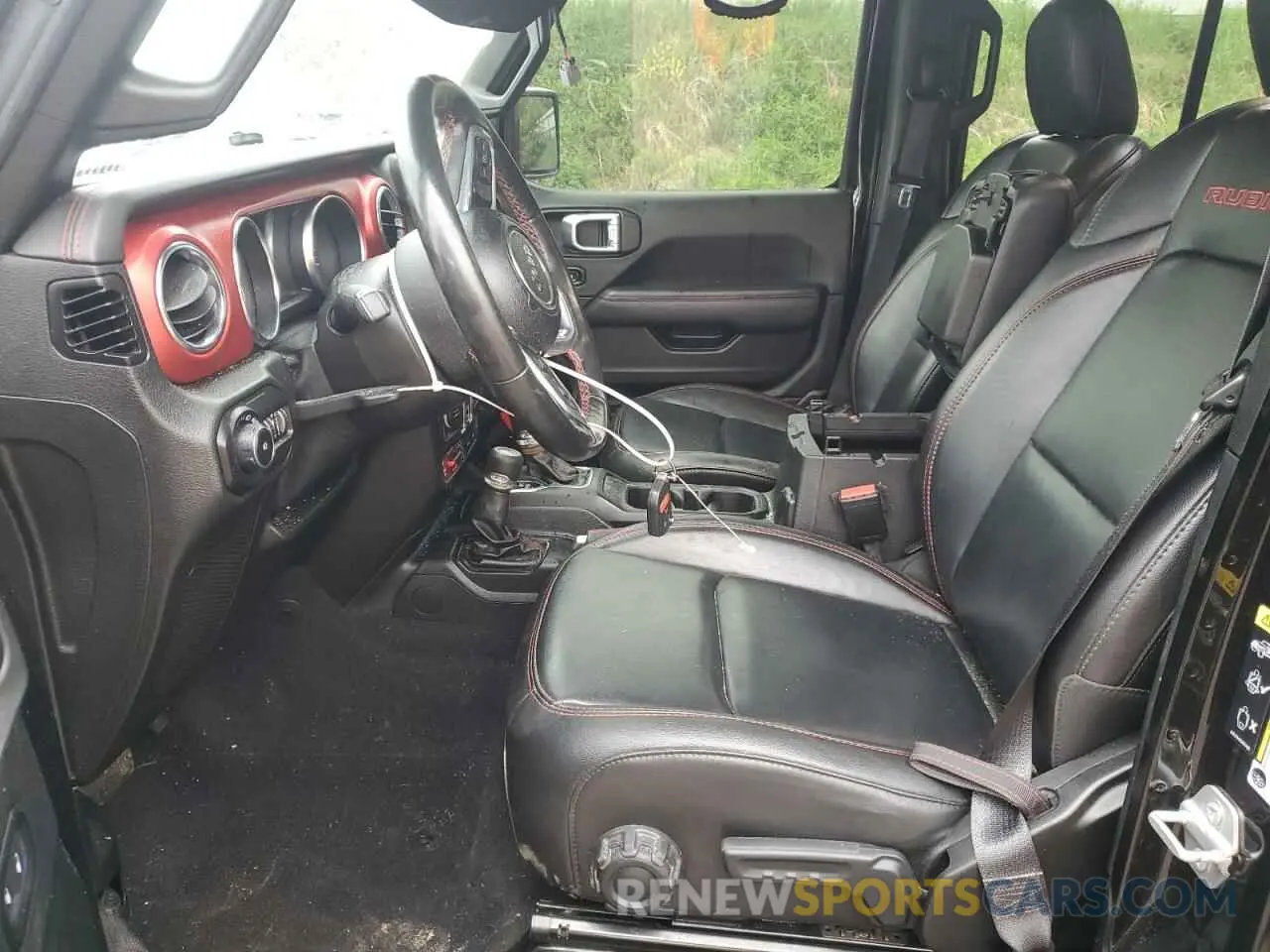 7 Photograph of a damaged car 1C4HJXFNXMW612186 JEEP WRANGLER 2021
