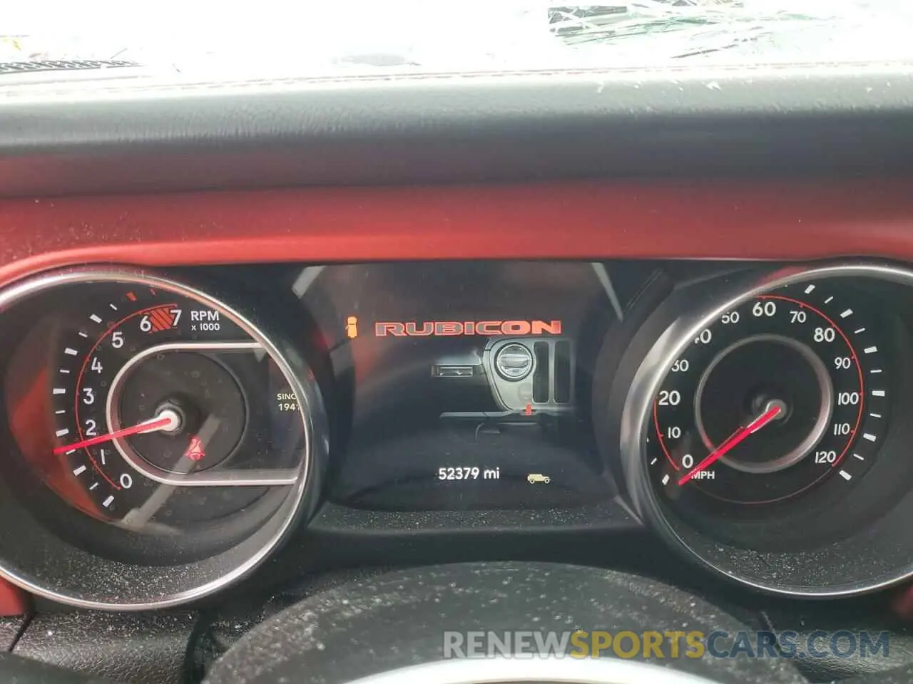 9 Photograph of a damaged car 1C4HJXFNXMW612186 JEEP WRANGLER 2021