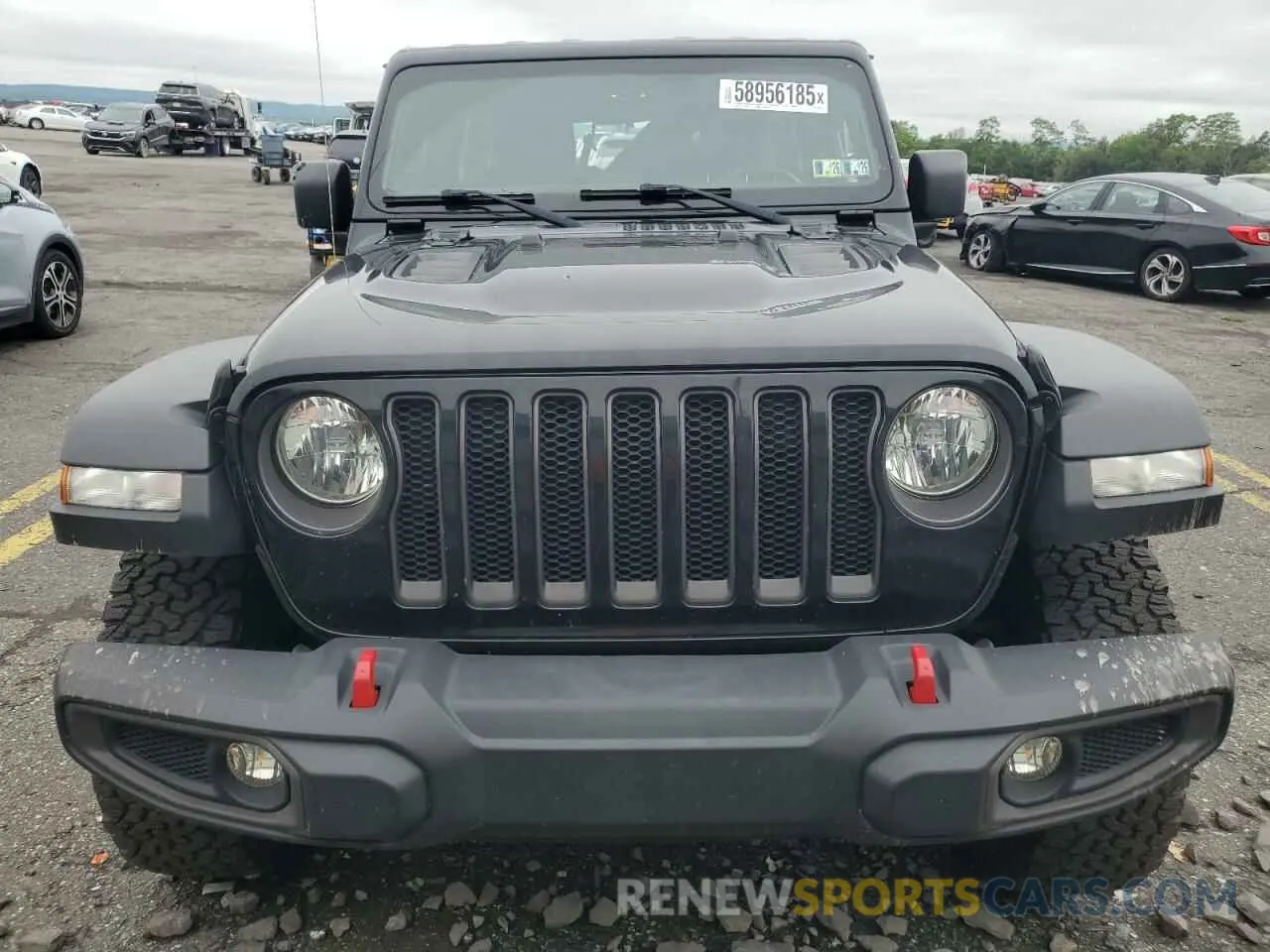 5 Photograph of a damaged car 1C4HJXFNXMW650114 JEEP WRANGLER 2021