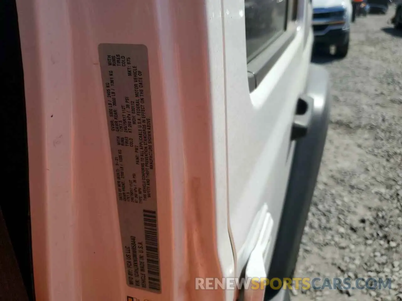 13 Photograph of a damaged car 1C4HJXKN0MW658440 JEEP WRANGLER 2021