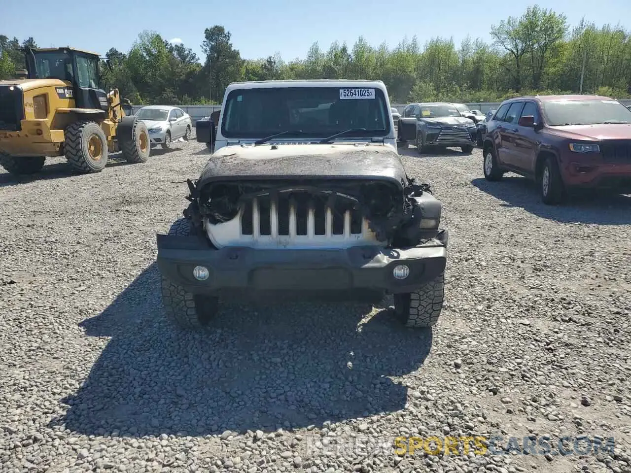 5 Photograph of a damaged car 1C4HJXKN0MW658440 JEEP WRANGLER 2021