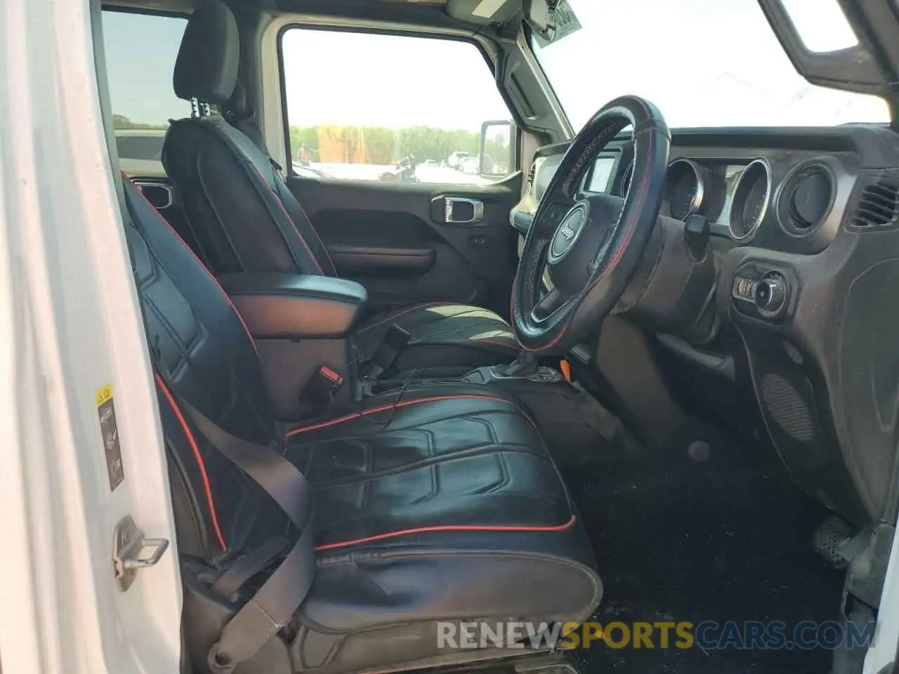 7 Photograph of a damaged car 1C4HJXKN0MW658440 JEEP WRANGLER 2021