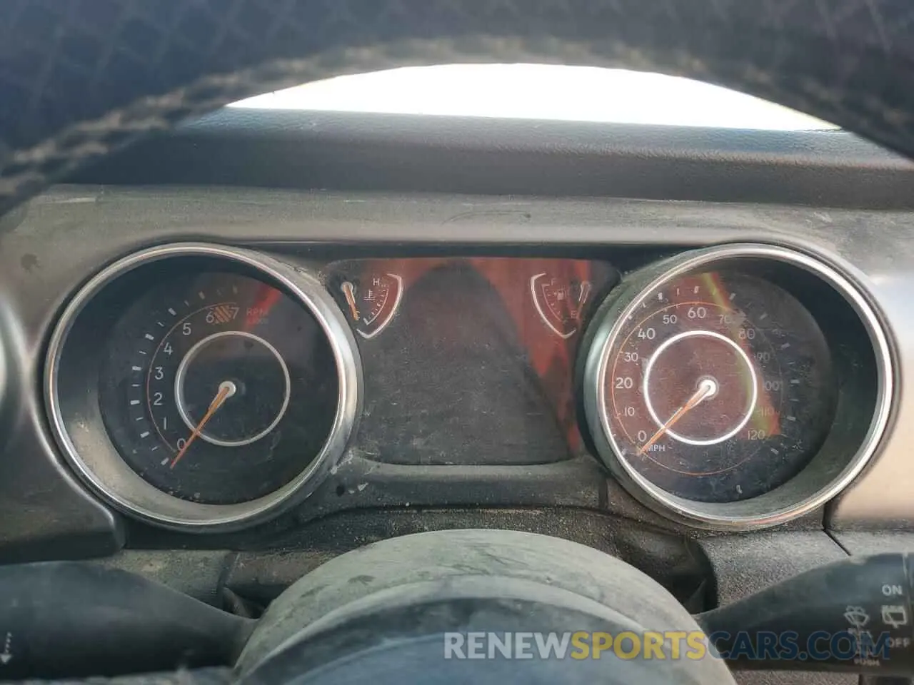 9 Photograph of a damaged car 1C4HJXKN0MW658440 JEEP WRANGLER 2021