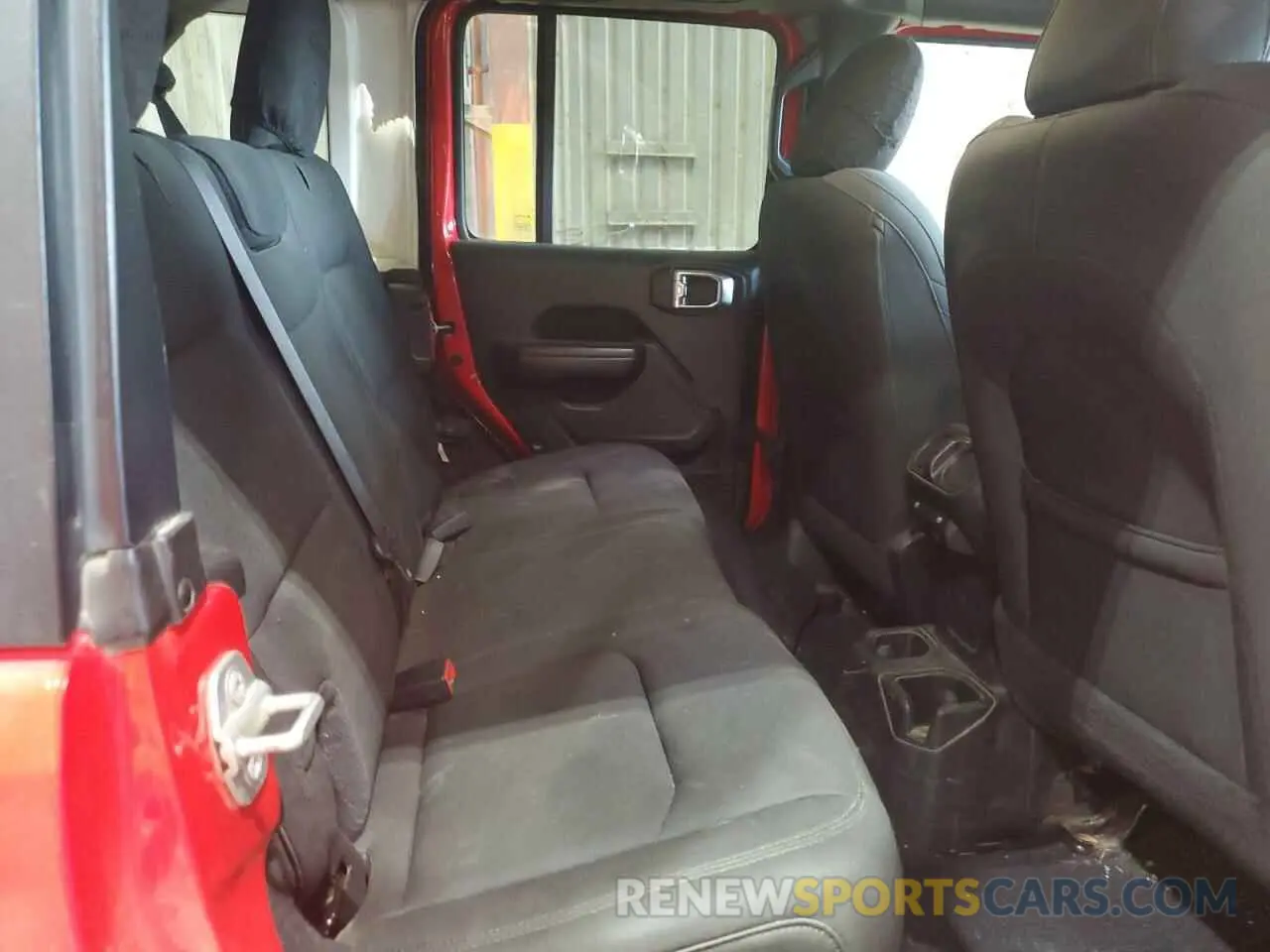 10 Photograph of a damaged car 1C4HJXKN0MW698193 JEEP WRANGLER 2021