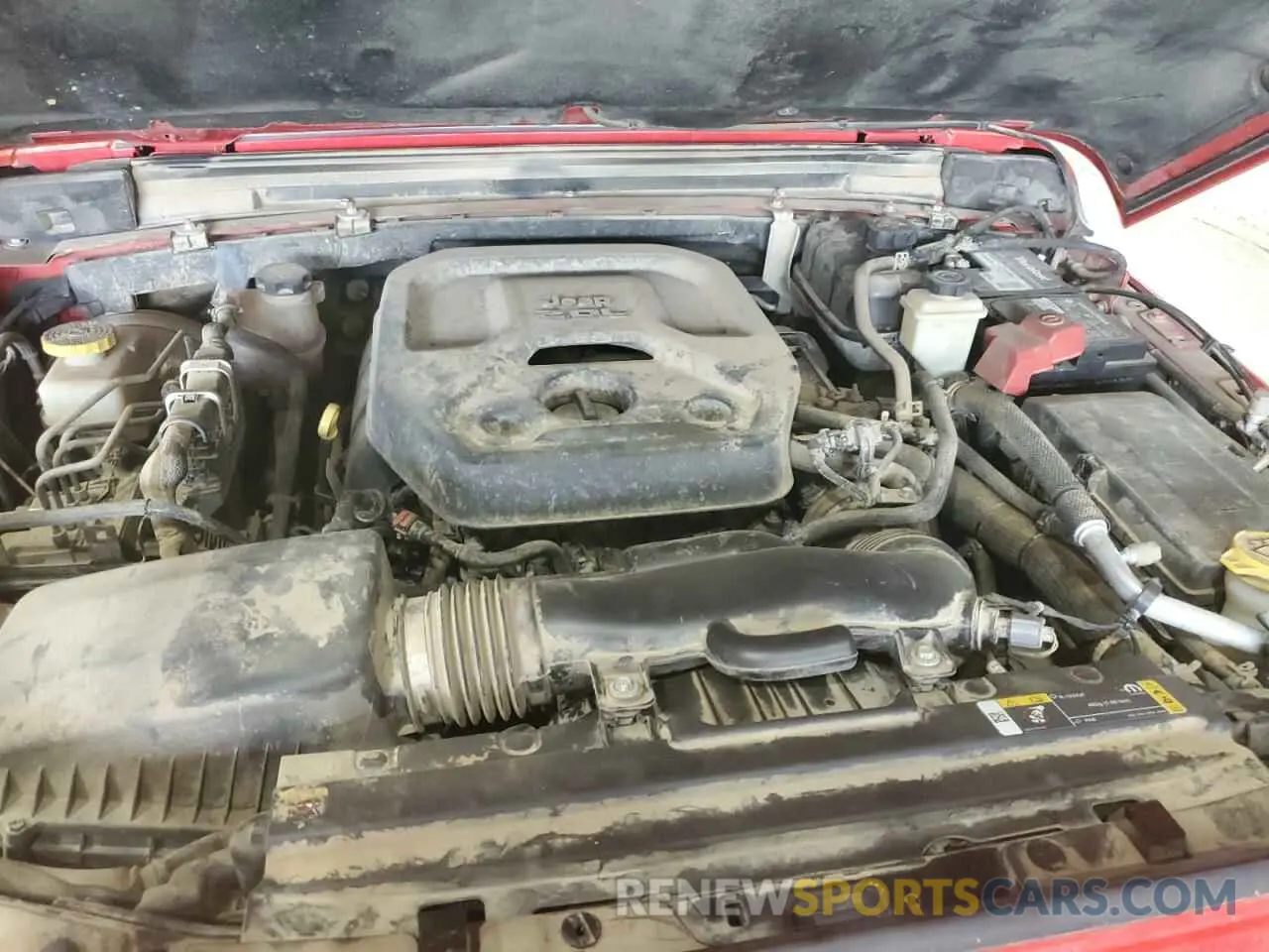 11 Photograph of a damaged car 1C4HJXKN0MW698193 JEEP WRANGLER 2021