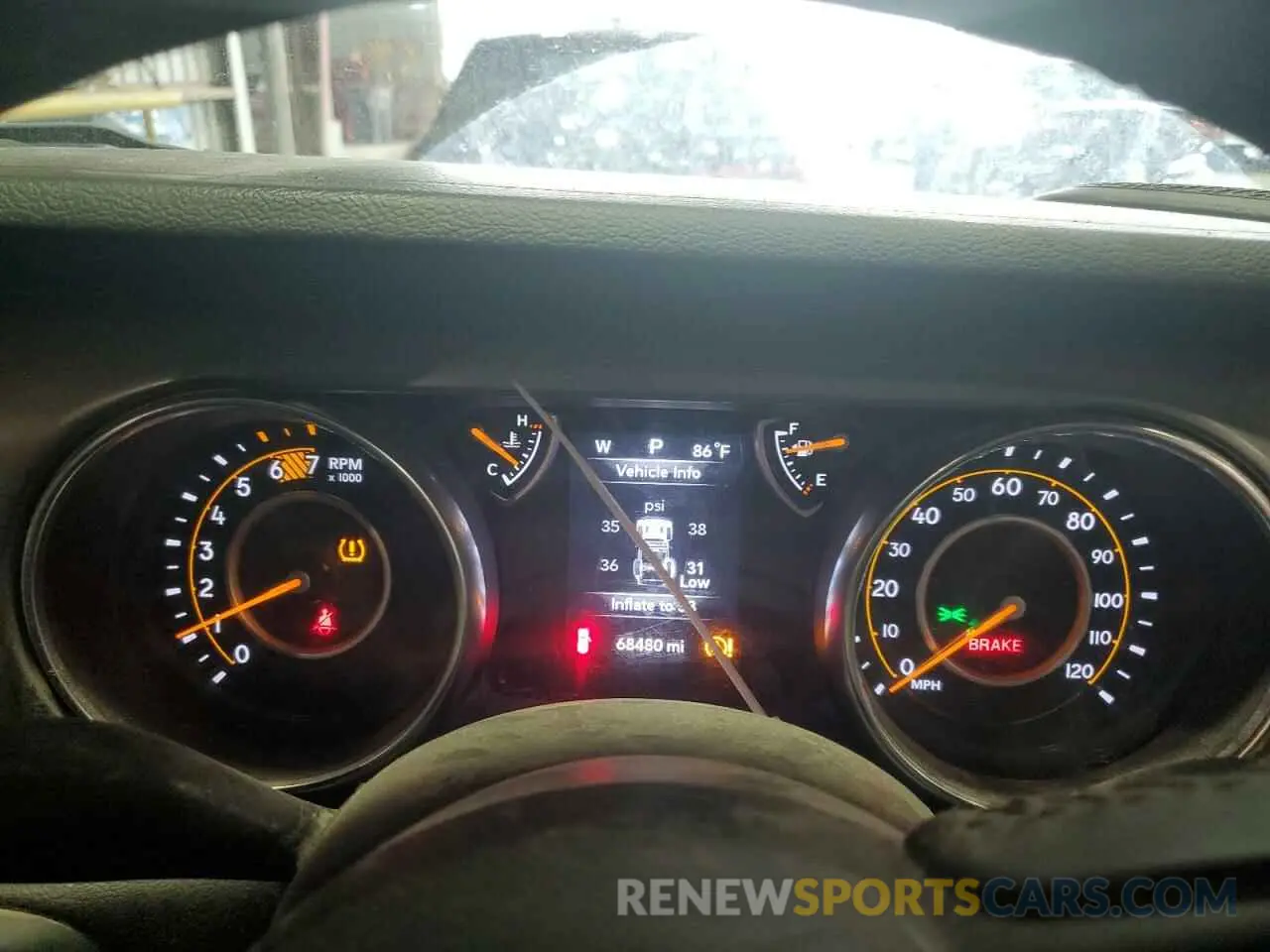 9 Photograph of a damaged car 1C4HJXKN0MW698193 JEEP WRANGLER 2021