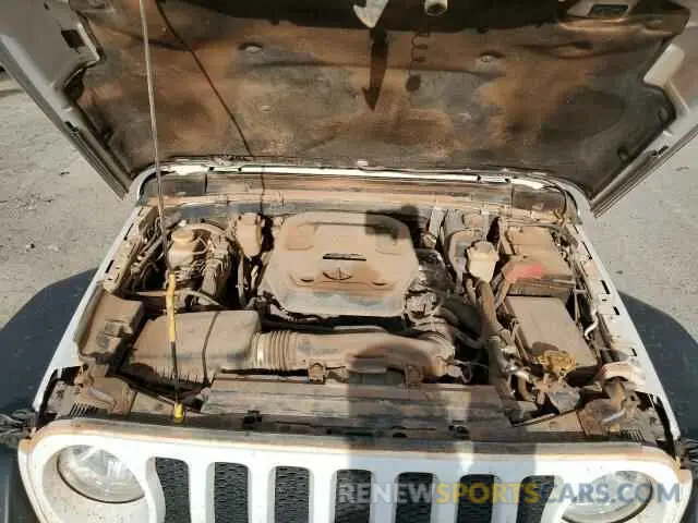 11 Photograph of a damaged car 1C4HJXKN9MW672885 JEEP WRANGLER 2021