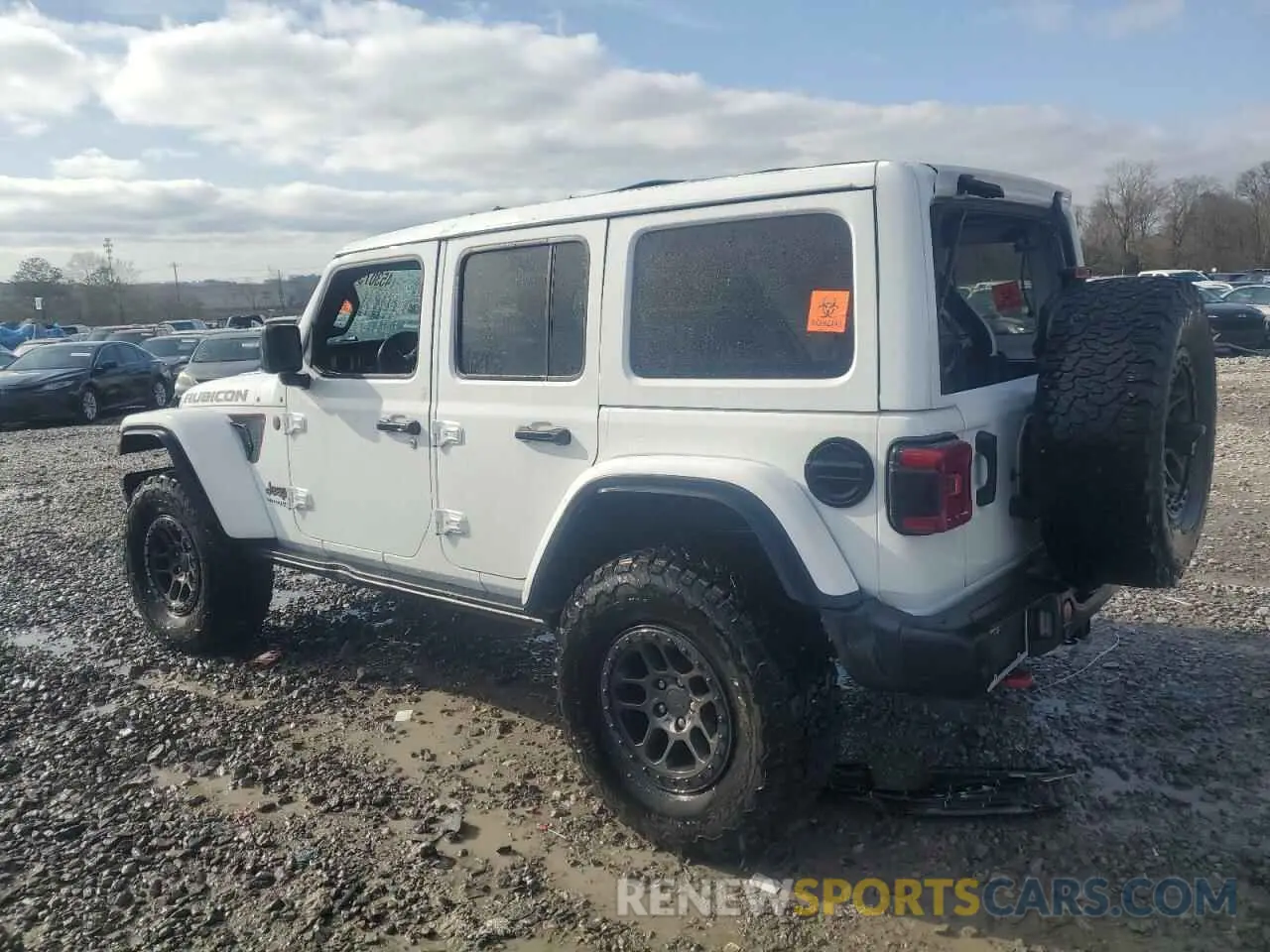2 Photograph of a damaged car 1C4JJXFG1MW849460 JEEP WRANGLER 2021