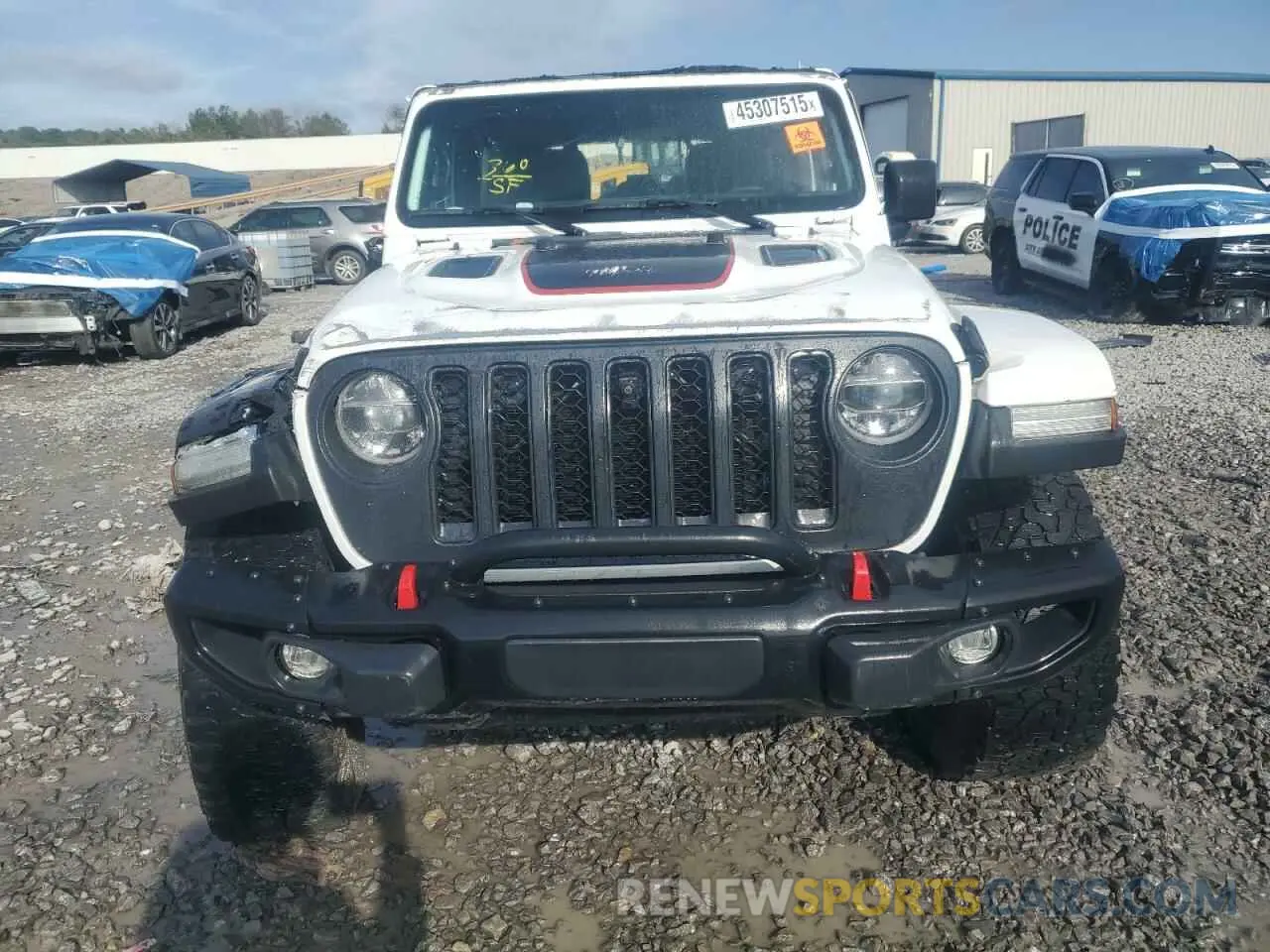 5 Photograph of a damaged car 1C4JJXFG1MW849460 JEEP WRANGLER 2021