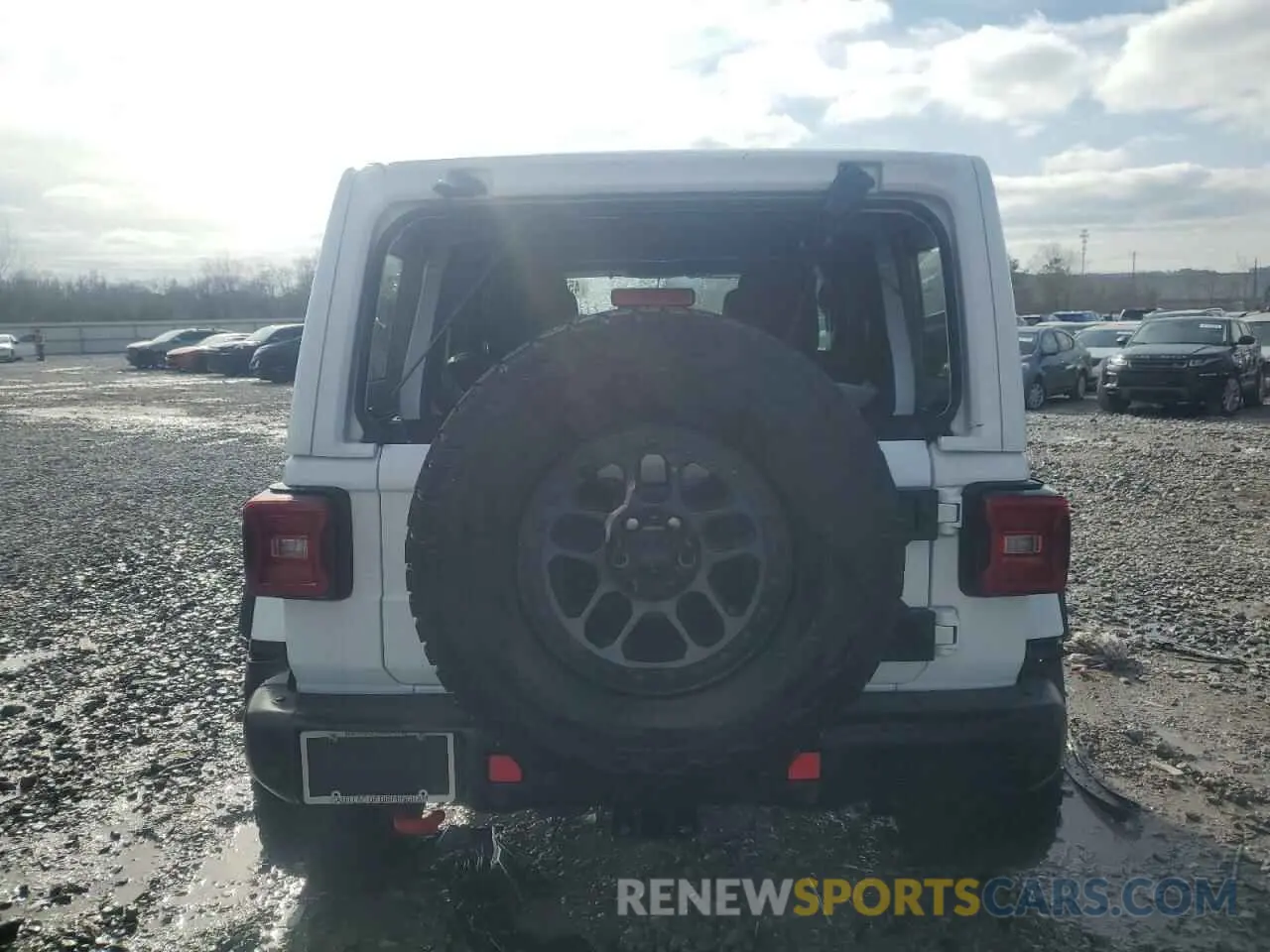 6 Photograph of a damaged car 1C4JJXFG1MW849460 JEEP WRANGLER 2021
