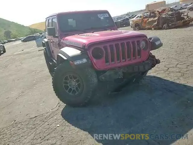11 Photograph of a damaged car 1C4JJXFG2MW854005 JEEP WRANGLER 2021