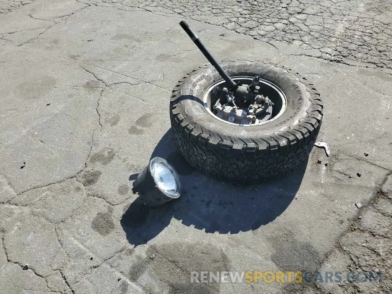 15 Photograph of a damaged car 1C4JJXFG2MW854005 JEEP WRANGLER 2021