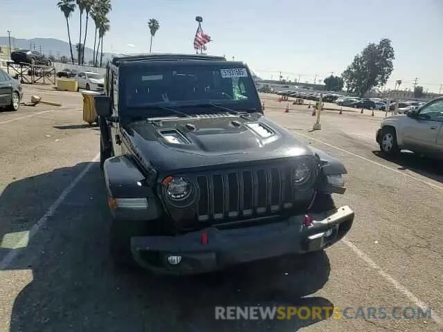 11 Photograph of a damaged car 1C4JJXFM0MW528029 JEEP WRANGLER 2021