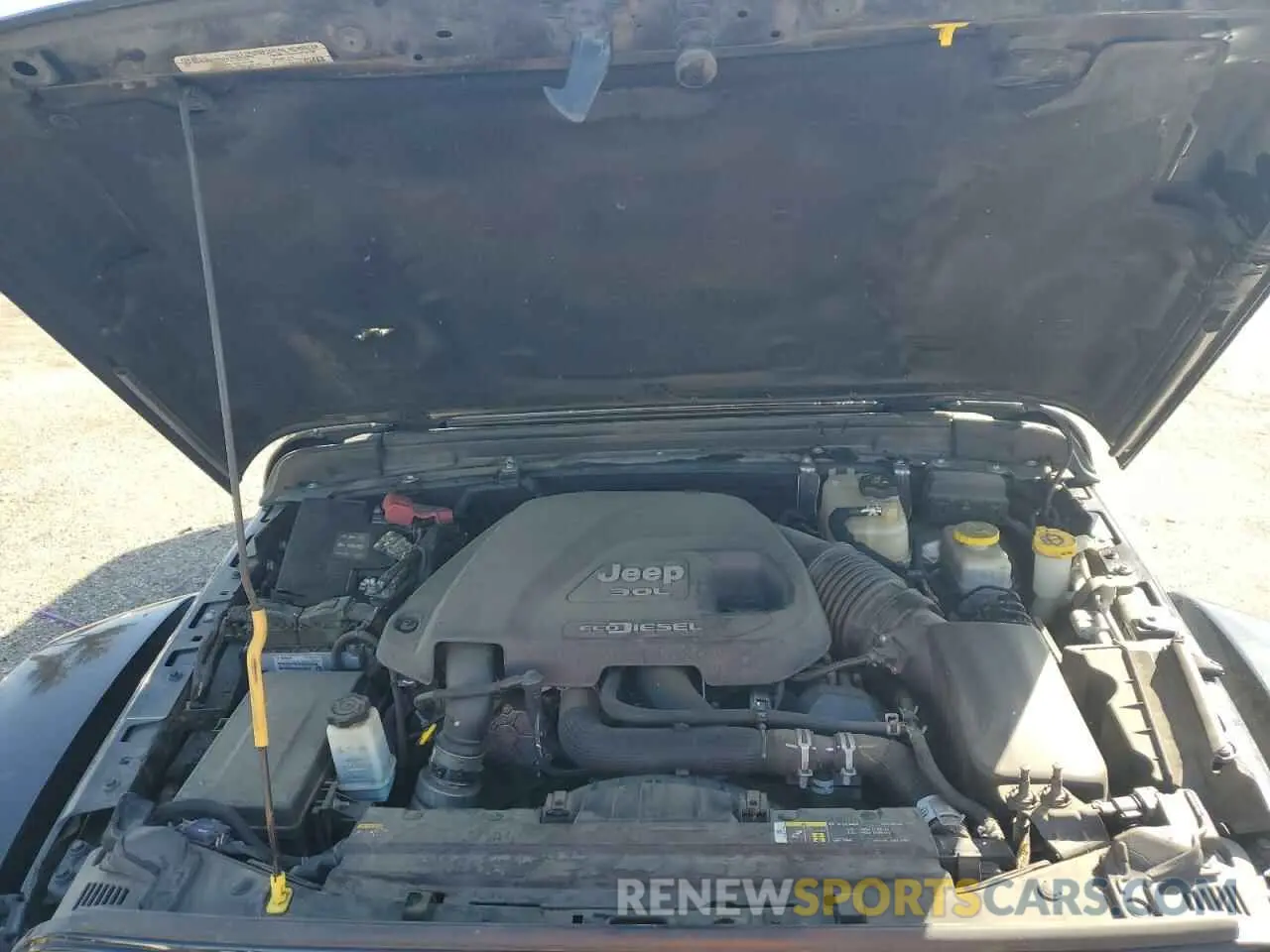 14 Photograph of a damaged car 1C4JJXFM0MW528029 JEEP WRANGLER 2021