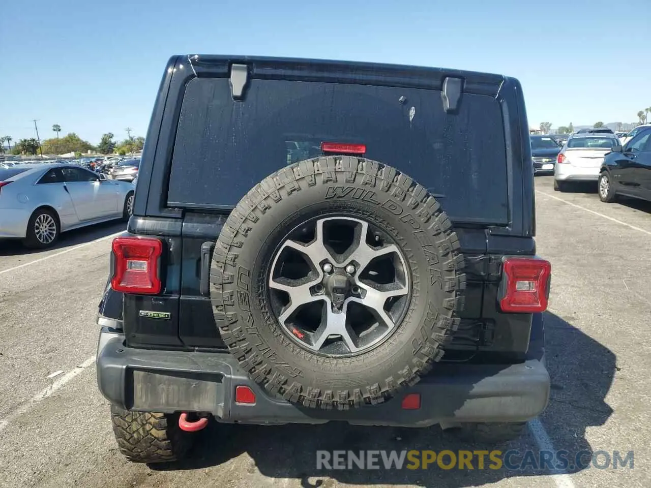 6 Photograph of a damaged car 1C4JJXFM0MW528029 JEEP WRANGLER 2021