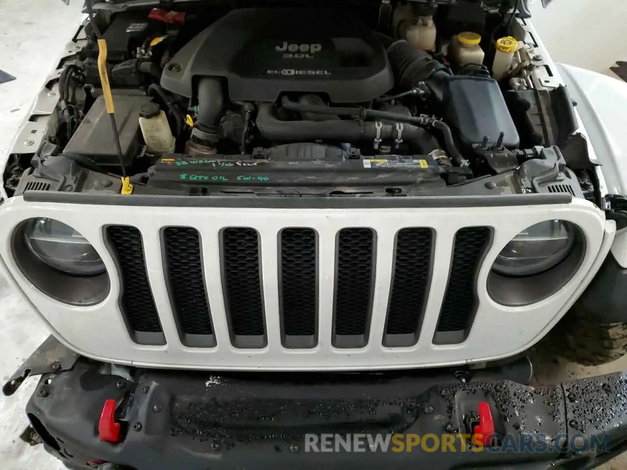 12 Photograph of a damaged car 1C4JJXFM2MW633915 JEEP WRANGLER 2021