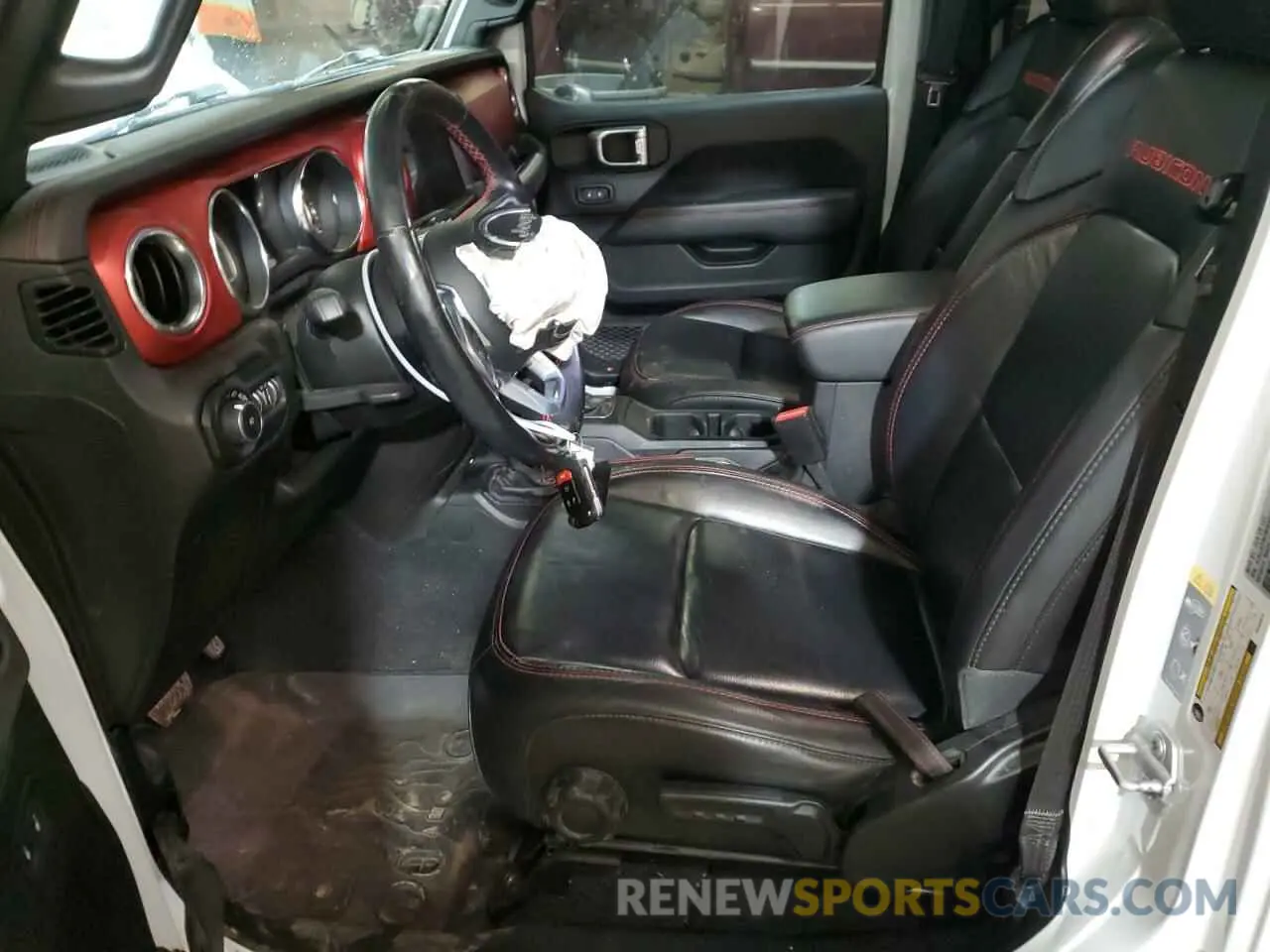 7 Photograph of a damaged car 1C4JJXFM2MW633915 JEEP WRANGLER 2021