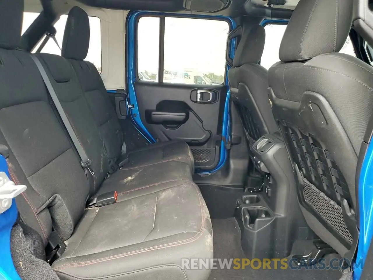 11 Photograph of a damaged car 1C4JJXFM7MW794325 JEEP WRANGLER 2021