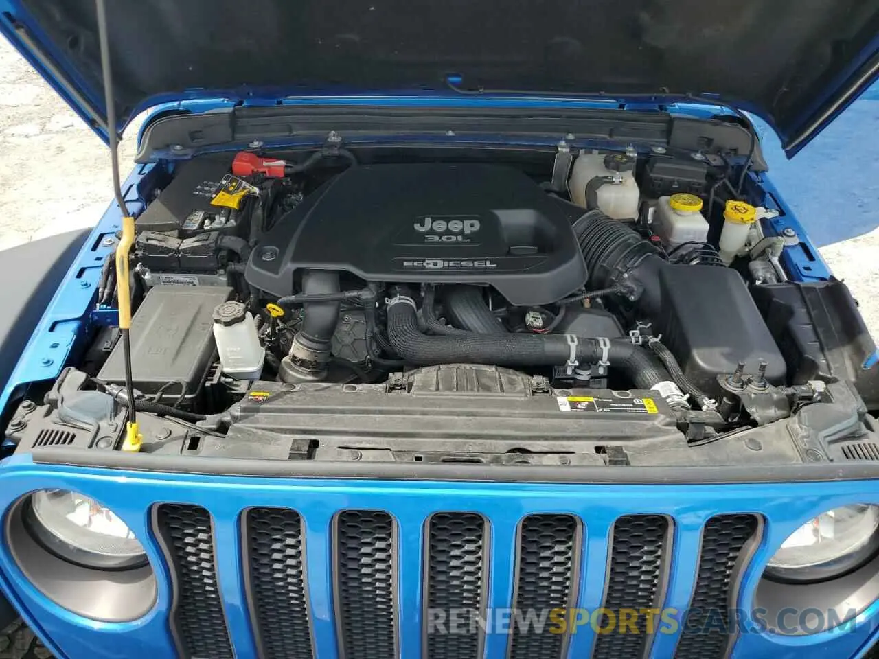 12 Photograph of a damaged car 1C4JJXFM7MW794325 JEEP WRANGLER 2021