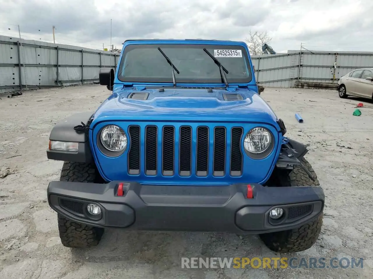 5 Photograph of a damaged car 1C4JJXFM7MW794325 JEEP WRANGLER 2021
