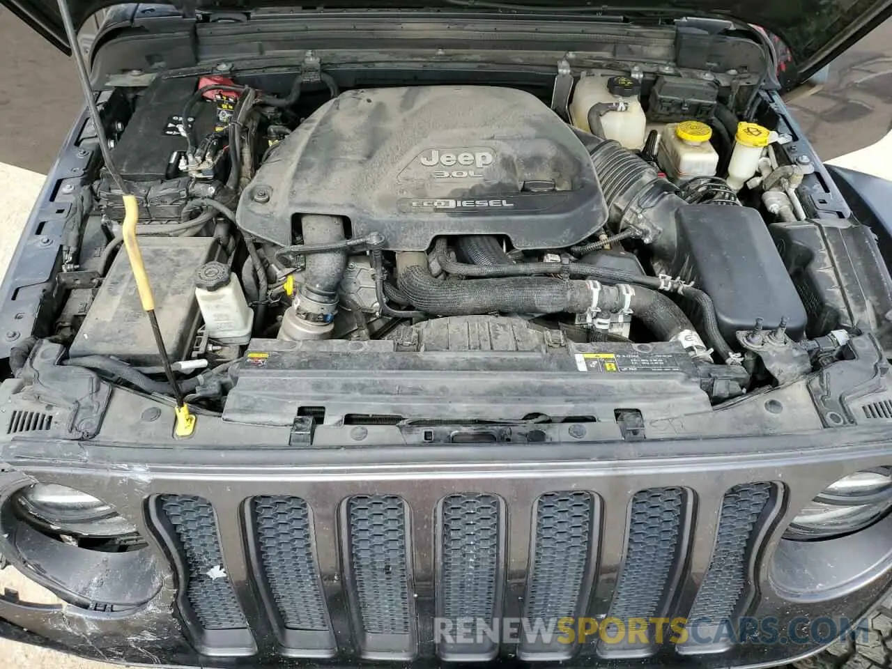11 Photograph of a damaged car 1C4JJXFM9MW533925 JEEP WRANGLER 2021
