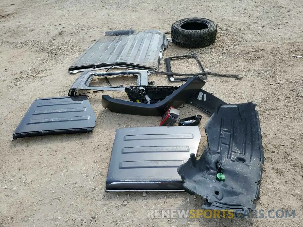 12 Photograph of a damaged car 1C4JJXFM9MW533925 JEEP WRANGLER 2021