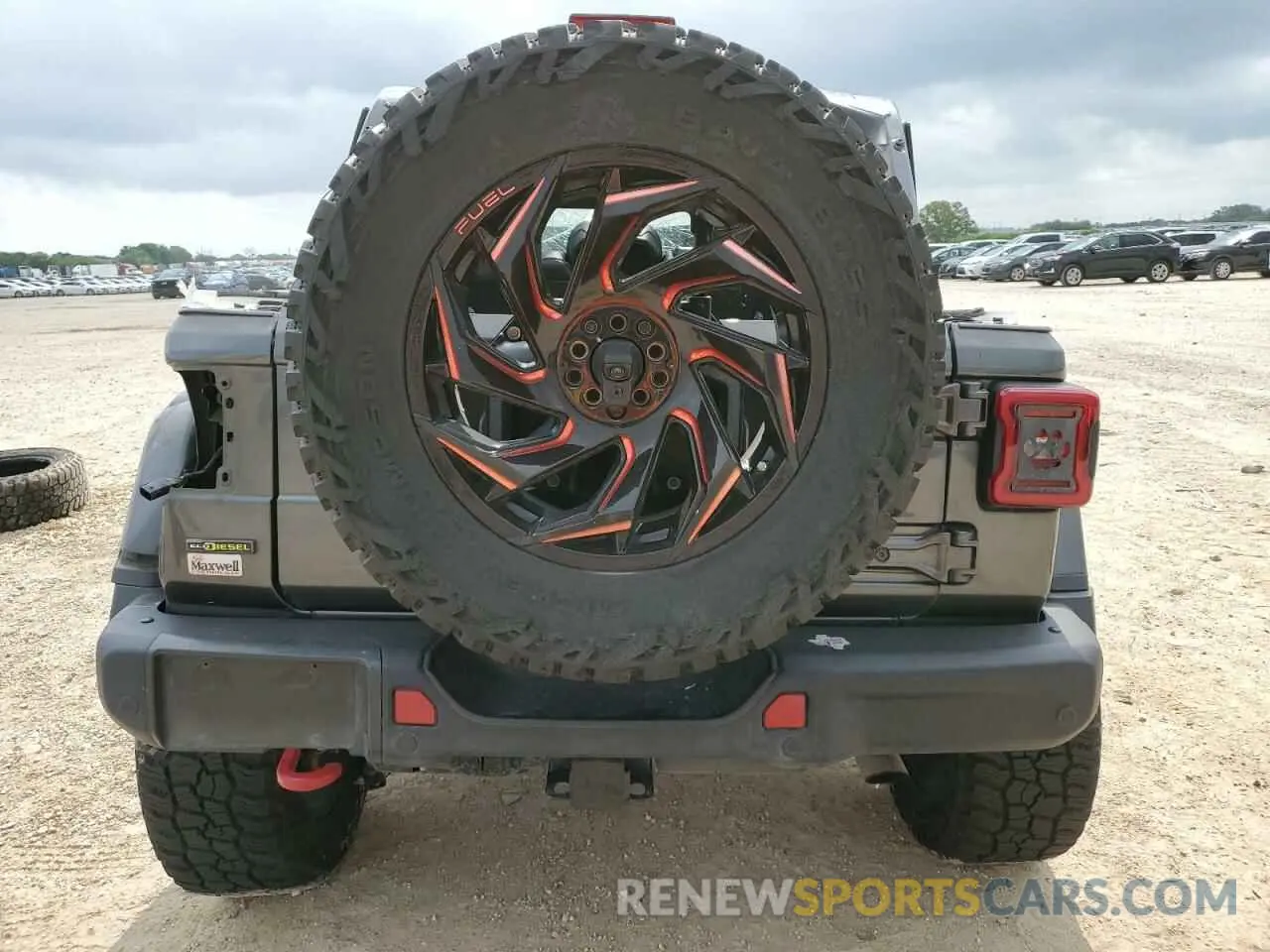 6 Photograph of a damaged car 1C4JJXFM9MW533925 JEEP WRANGLER 2021