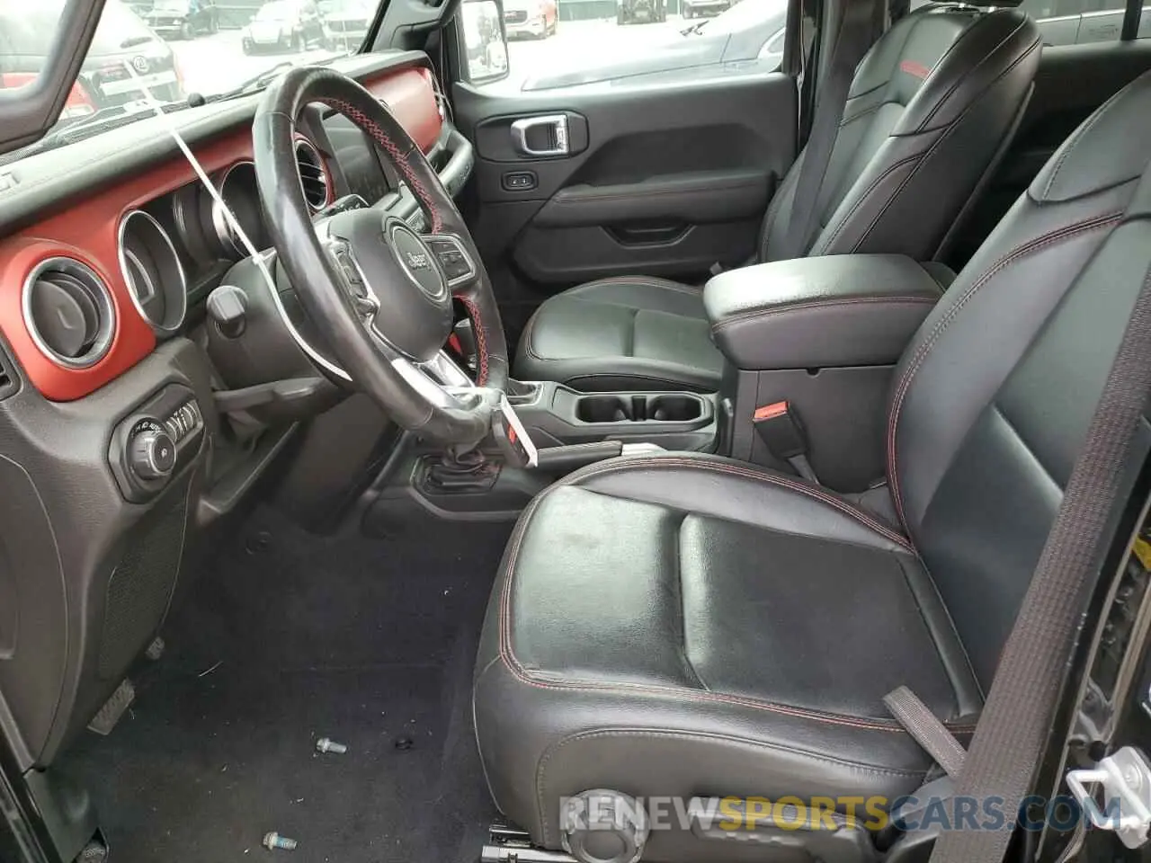 7 Photograph of a damaged car 1C4JJXFMXMW618367 JEEP WRANGLER 2021