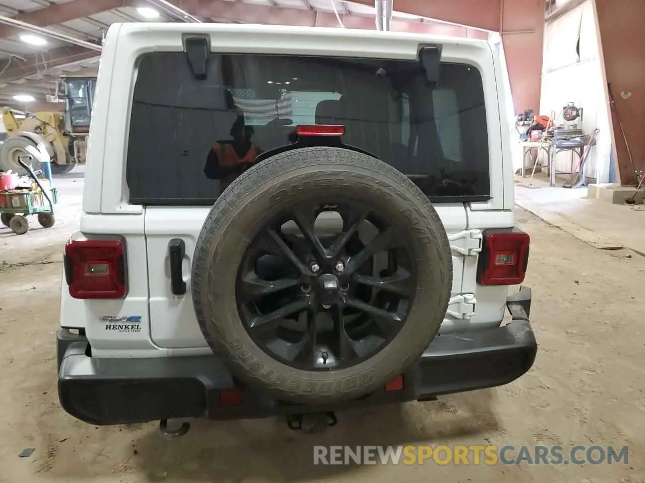 6 Photograph of a damaged car 1C4JJXP61MW868399 JEEP WRANGLER 2021