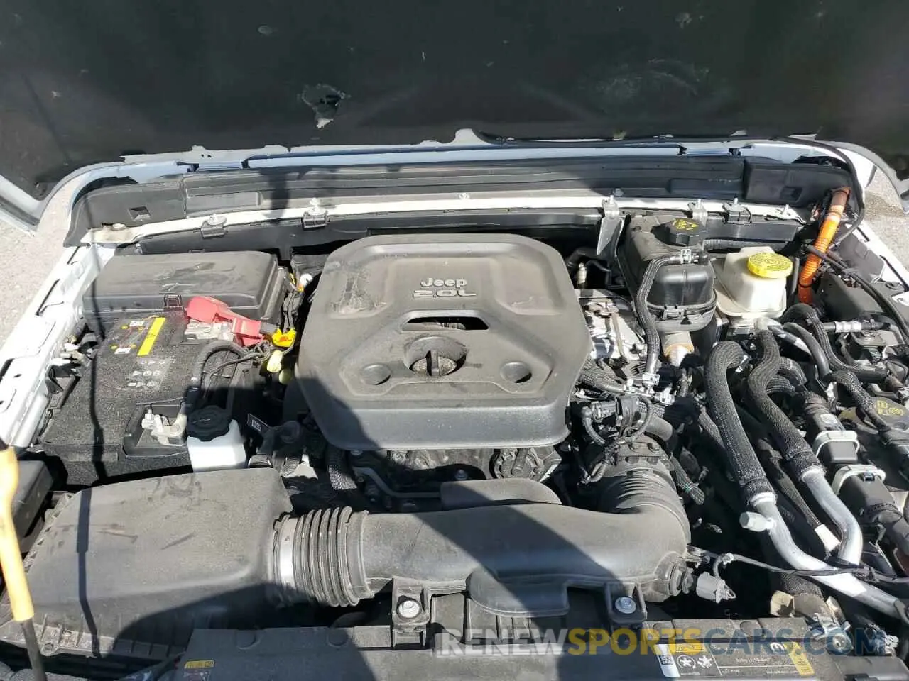 12 Photograph of a damaged car 1C4JJXP63MW643546 JEEP WRANGLER 2021