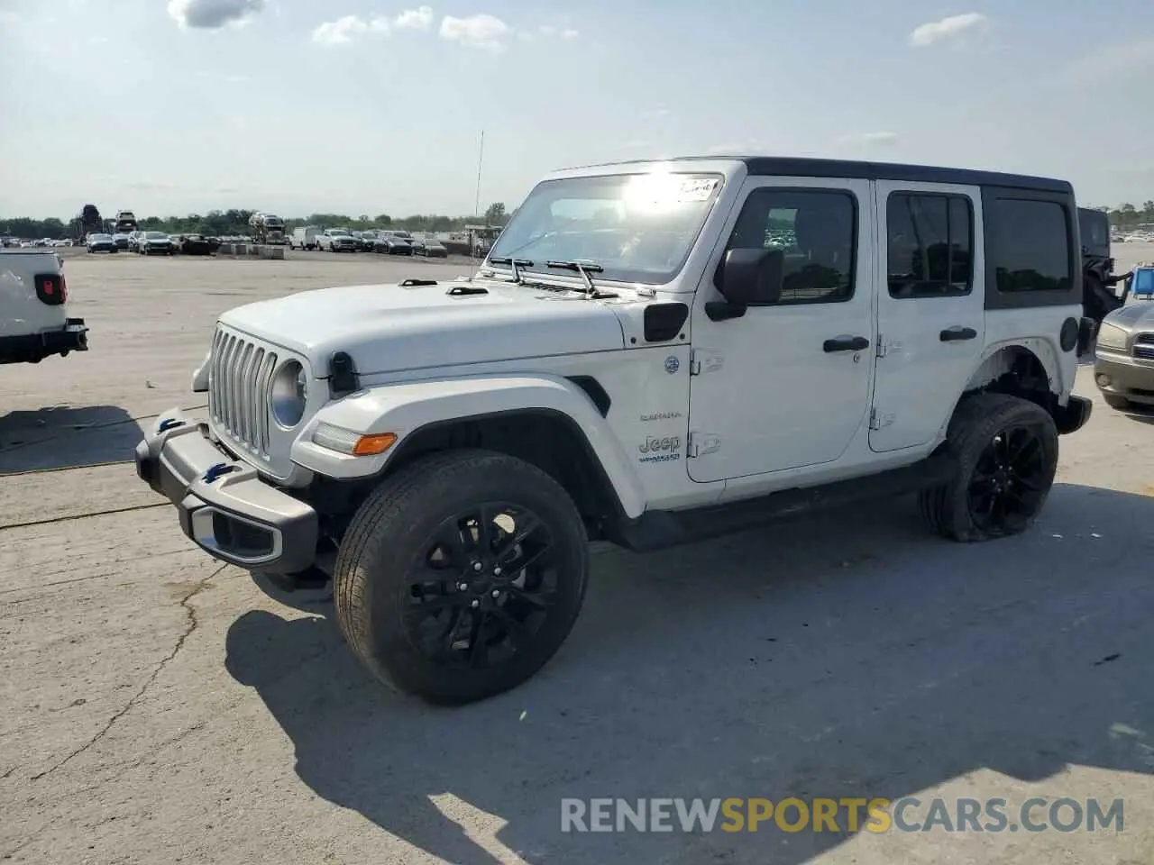 1 Photograph of a damaged car 1C4JJXP63MW720948 JEEP WRANGLER 2021