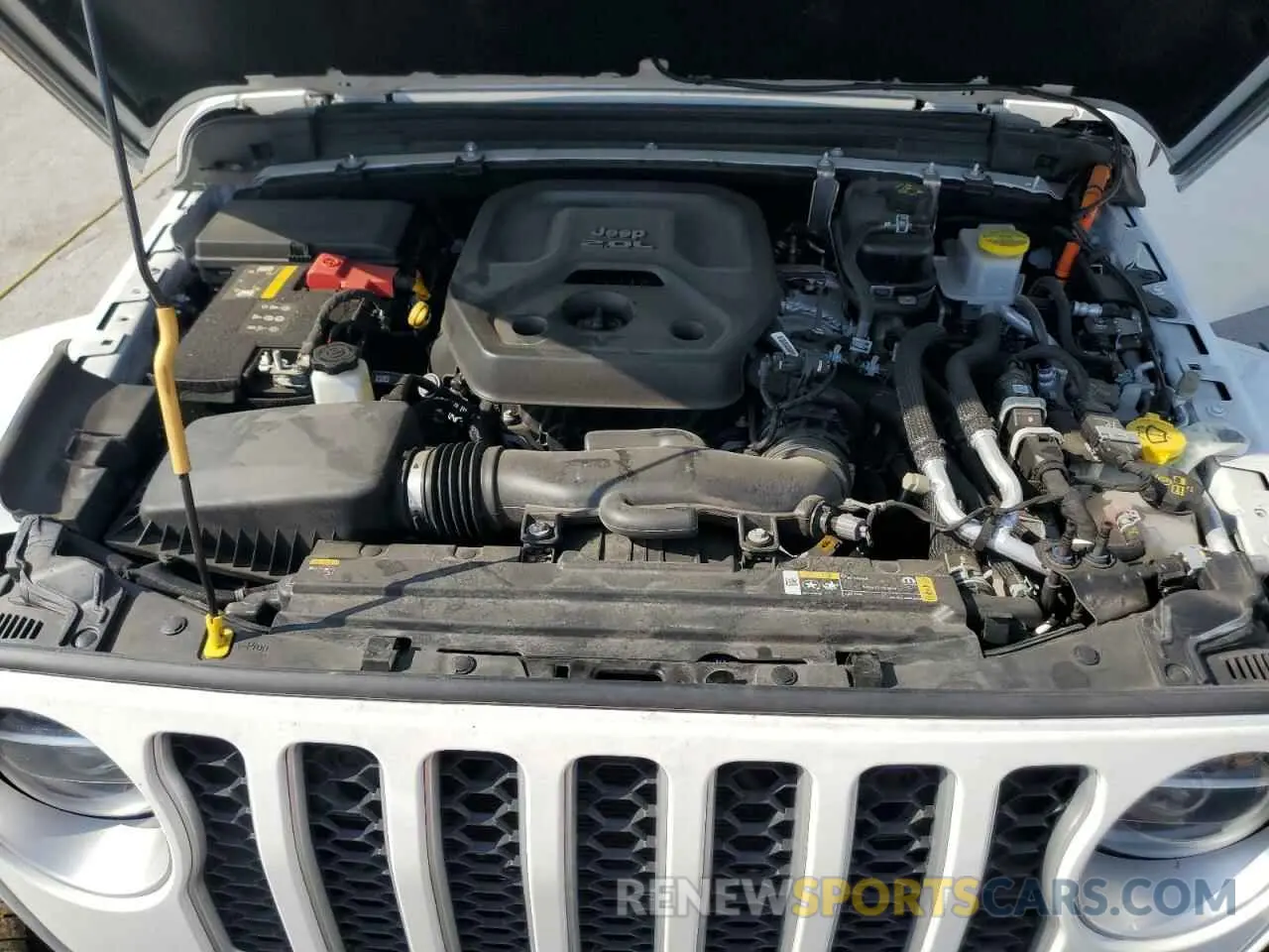 12 Photograph of a damaged car 1C4JJXP63MW720948 JEEP WRANGLER 2021
