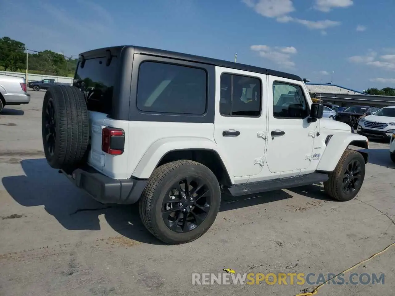 3 Photograph of a damaged car 1C4JJXP63MW720948 JEEP WRANGLER 2021