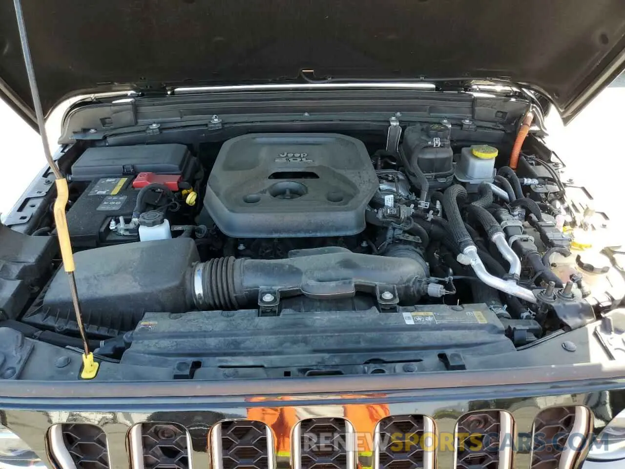 12 Photograph of a damaged car 1C4JJXP63MW773410 JEEP WRANGLER 2021