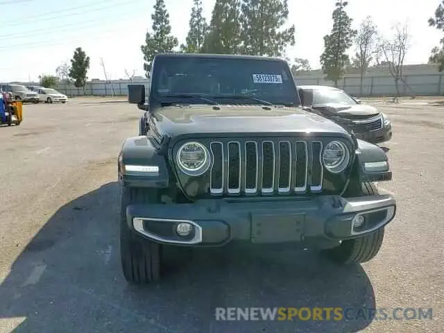 14 Photograph of a damaged car 1C4JJXP63MW773410 JEEP WRANGLER 2021
