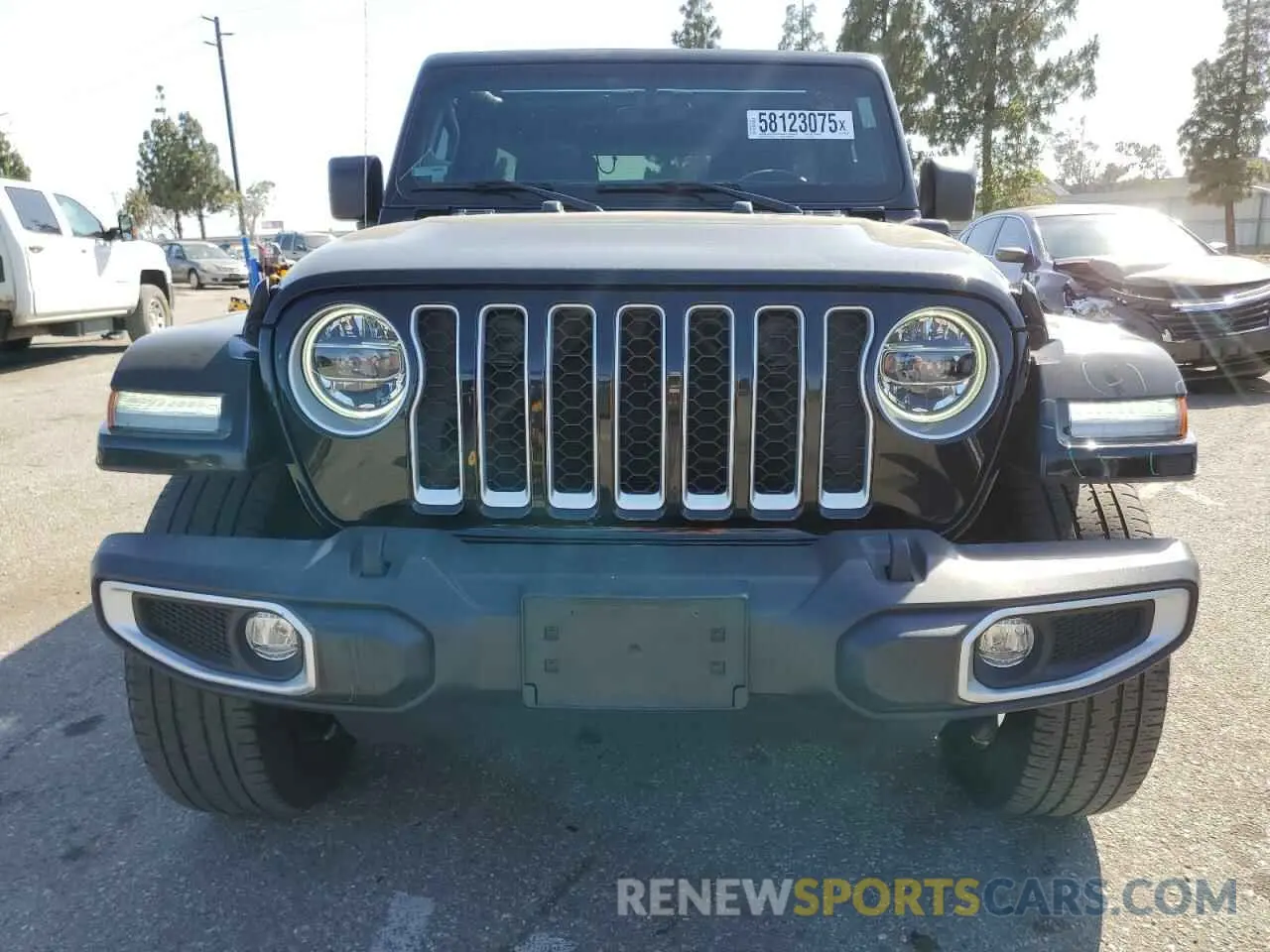 5 Photograph of a damaged car 1C4JJXP63MW773410 JEEP WRANGLER 2021