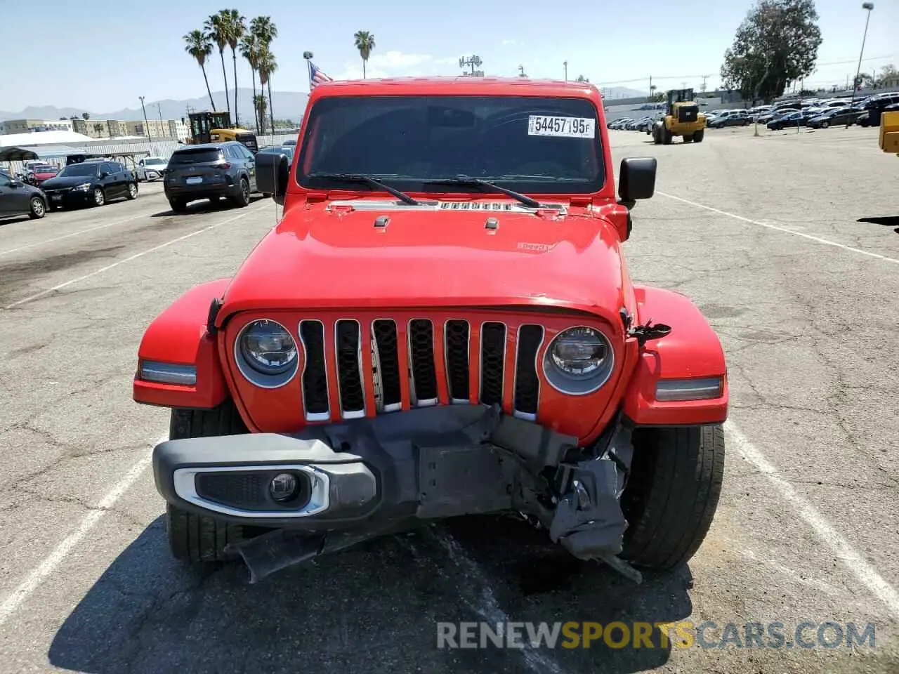 5 Photograph of a damaged car 1C4JJXP64MW766076 JEEP WRANGLER 2021