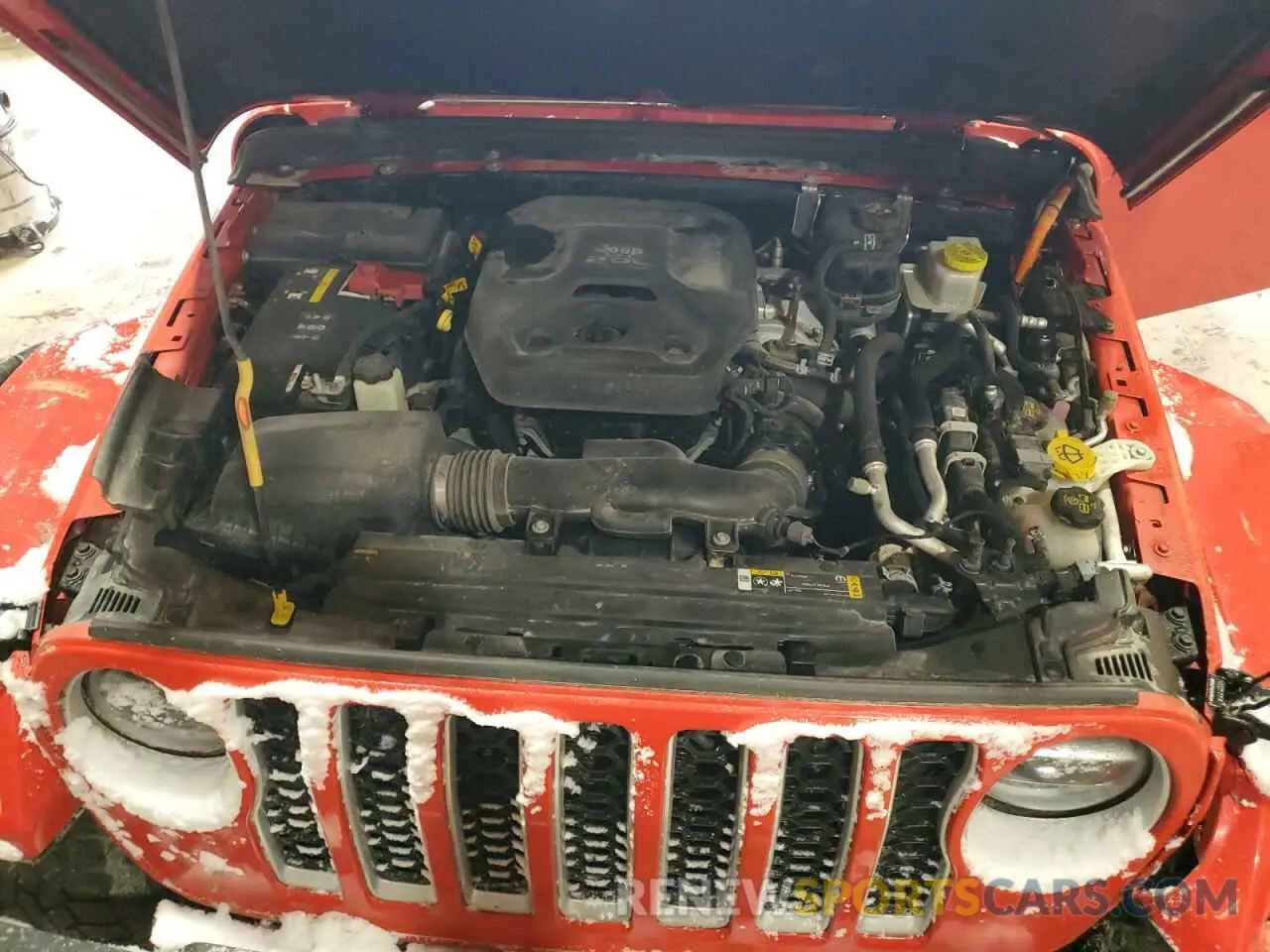 11 Photograph of a damaged car 1C4JJXP64MW786392 JEEP WRANGLER 2021