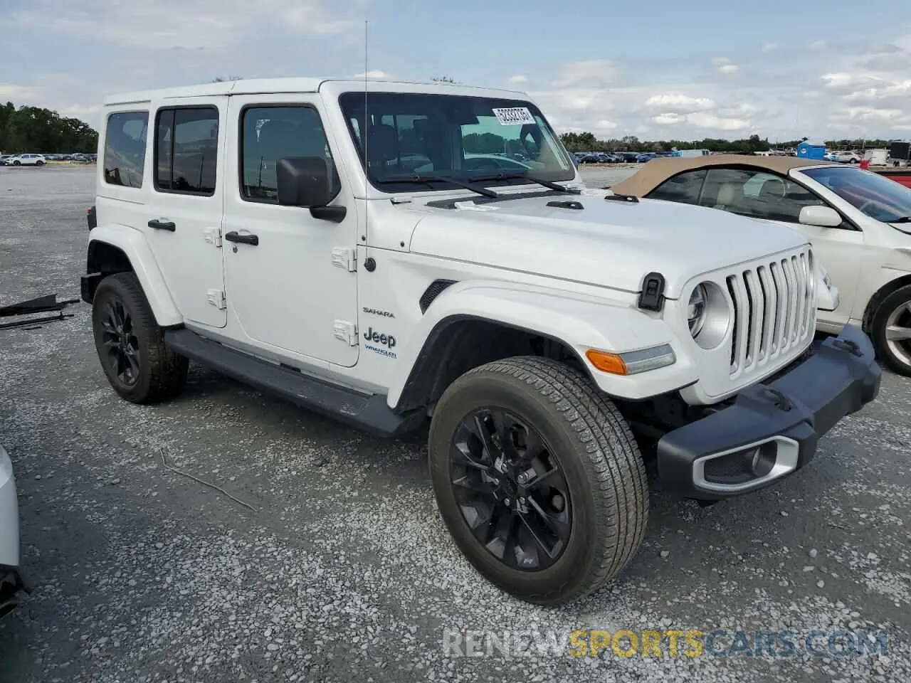 4 Photograph of a damaged car 1C4JJXP65MW766023 JEEP WRANGLER 2021
