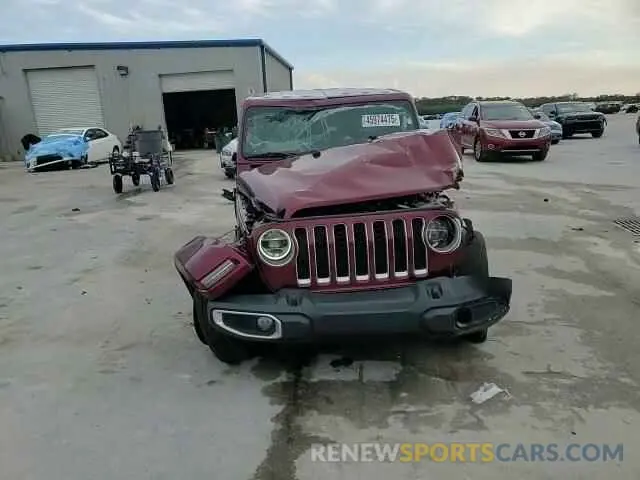 14 Photograph of a damaged car 1C4JJXP66MW676993 JEEP WRANGLER 2021