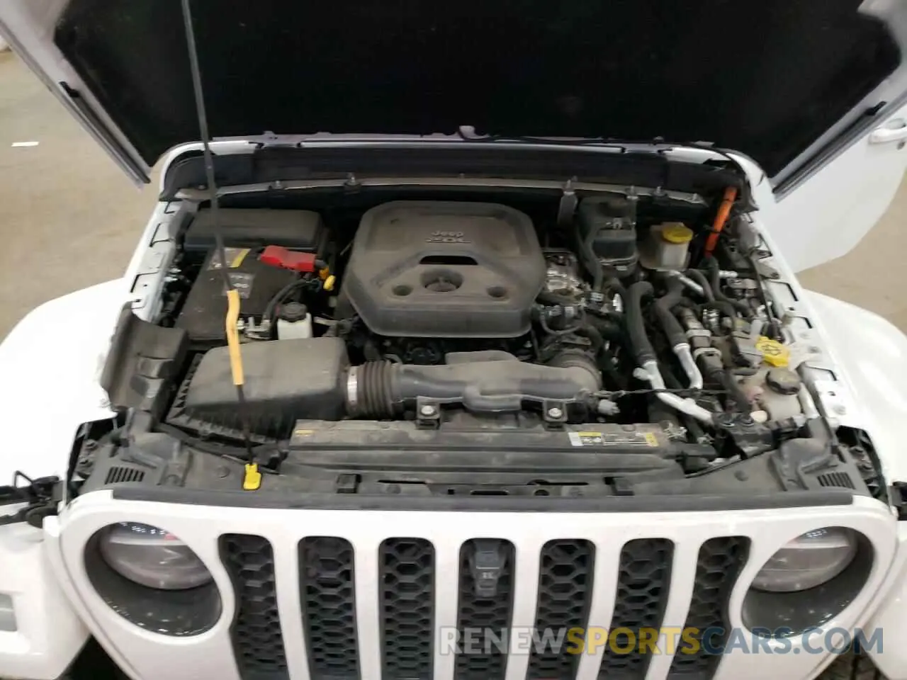 12 Photograph of a damaged car 1C4JJXP67MW643405 JEEP WRANGLER 2021
