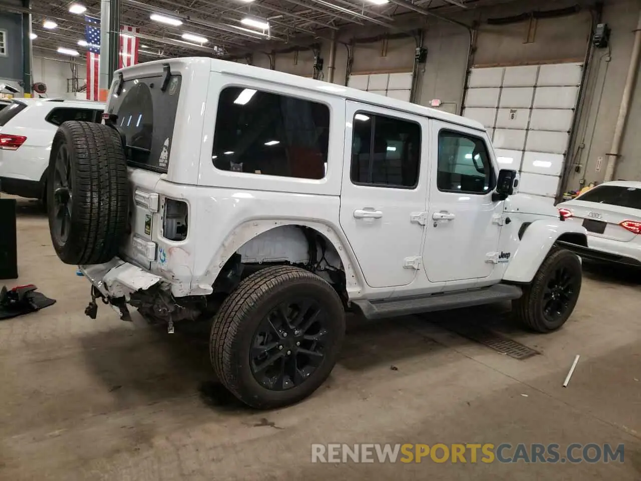 3 Photograph of a damaged car 1C4JJXP67MW643405 JEEP WRANGLER 2021