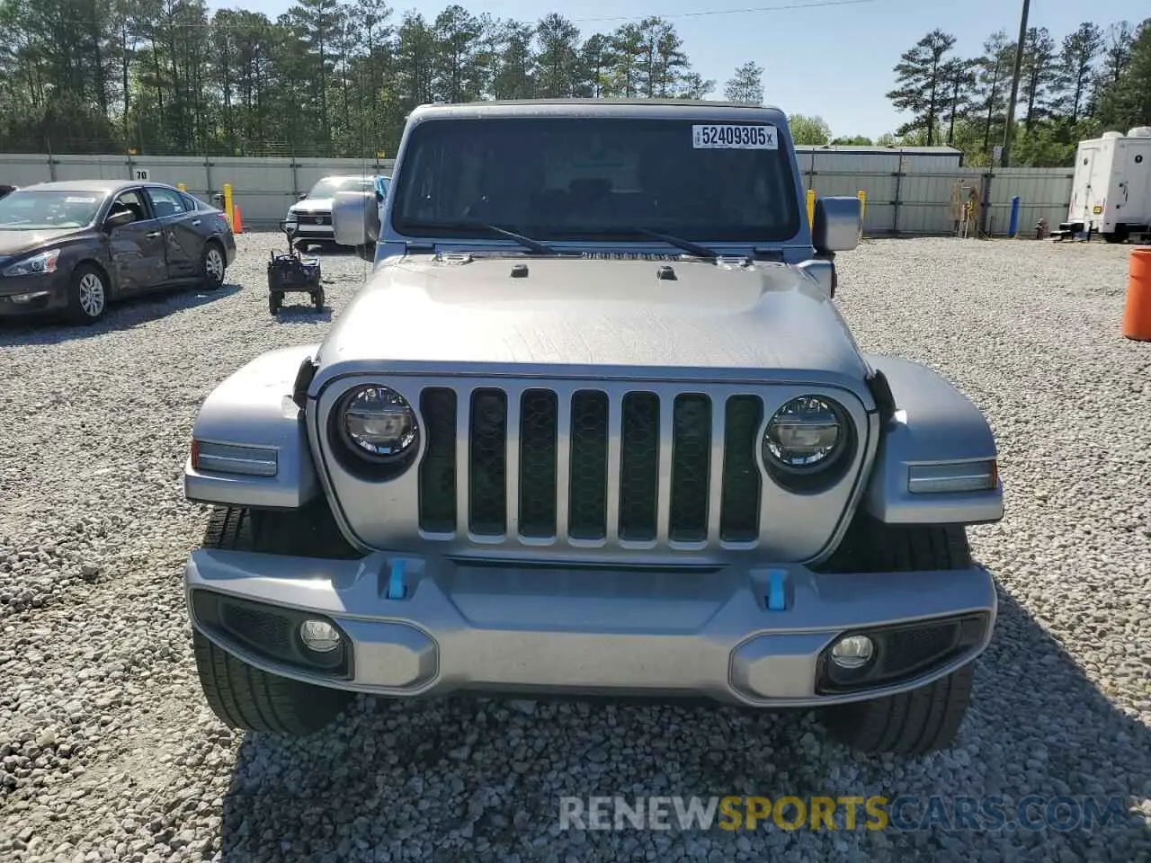 5 Photograph of a damaged car 1C4JJXP67MW686559 JEEP WRANGLER 2021