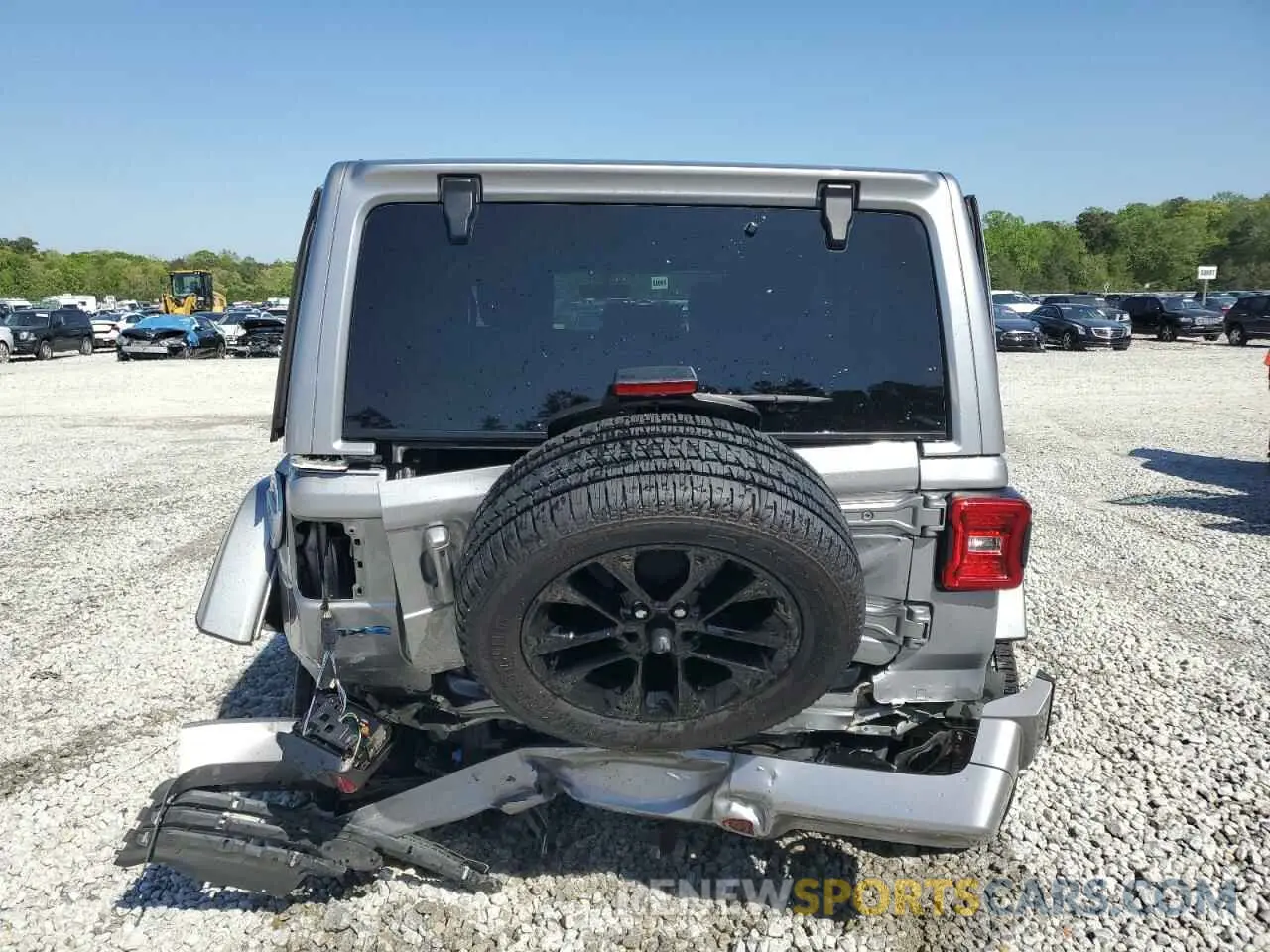 6 Photograph of a damaged car 1C4JJXP67MW686559 JEEP WRANGLER 2021